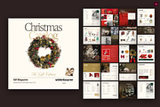 Square Christmas Catalog Template, a Brochure Template by BrandPacks (Thumbnail 1 of 7)