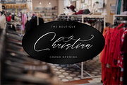 Classthy Theriond Chic Calligraphy, a Script Font by Storytype Studio (Thumbnail 7 of 15)