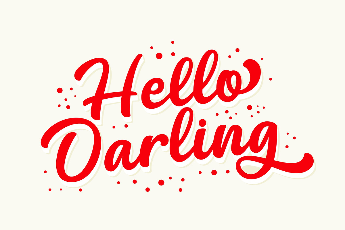 Miles - Elegant Script Font, a Script Font by HRDR (Photo 2 of 11)