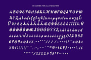 CS Claribel Pixel, a Handwritten Font by Craft Supply Co. (Thumbnail 8 of 8)