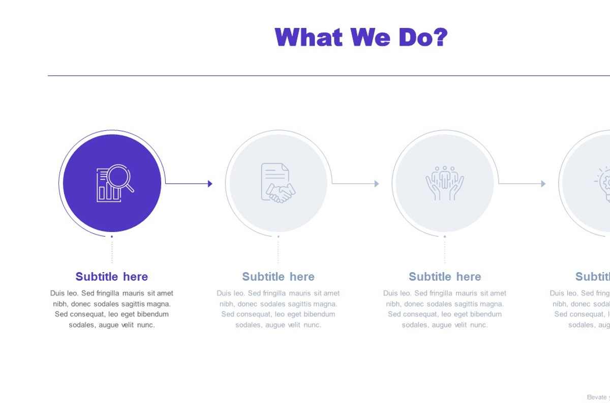 Infographic Diagram 002 (PPT, EPS), a Presentation Template by SlidesDive (Photo 6 of 10)