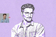 Pop Art Photoshop Effect, an Action Add-On by MRI STUDIO (Thumbnail 6 of 10)