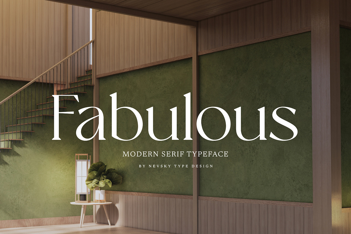 NT Fabulous, a Serif Font by nevsky.type (Photo 1 of 10)