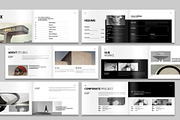 Architecture Portfolio Landscape, a Brochure Template by NorthPeak (Thumbnail 3 of 6)