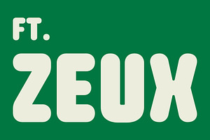 FT ZEUX - A Modern Sans Serif