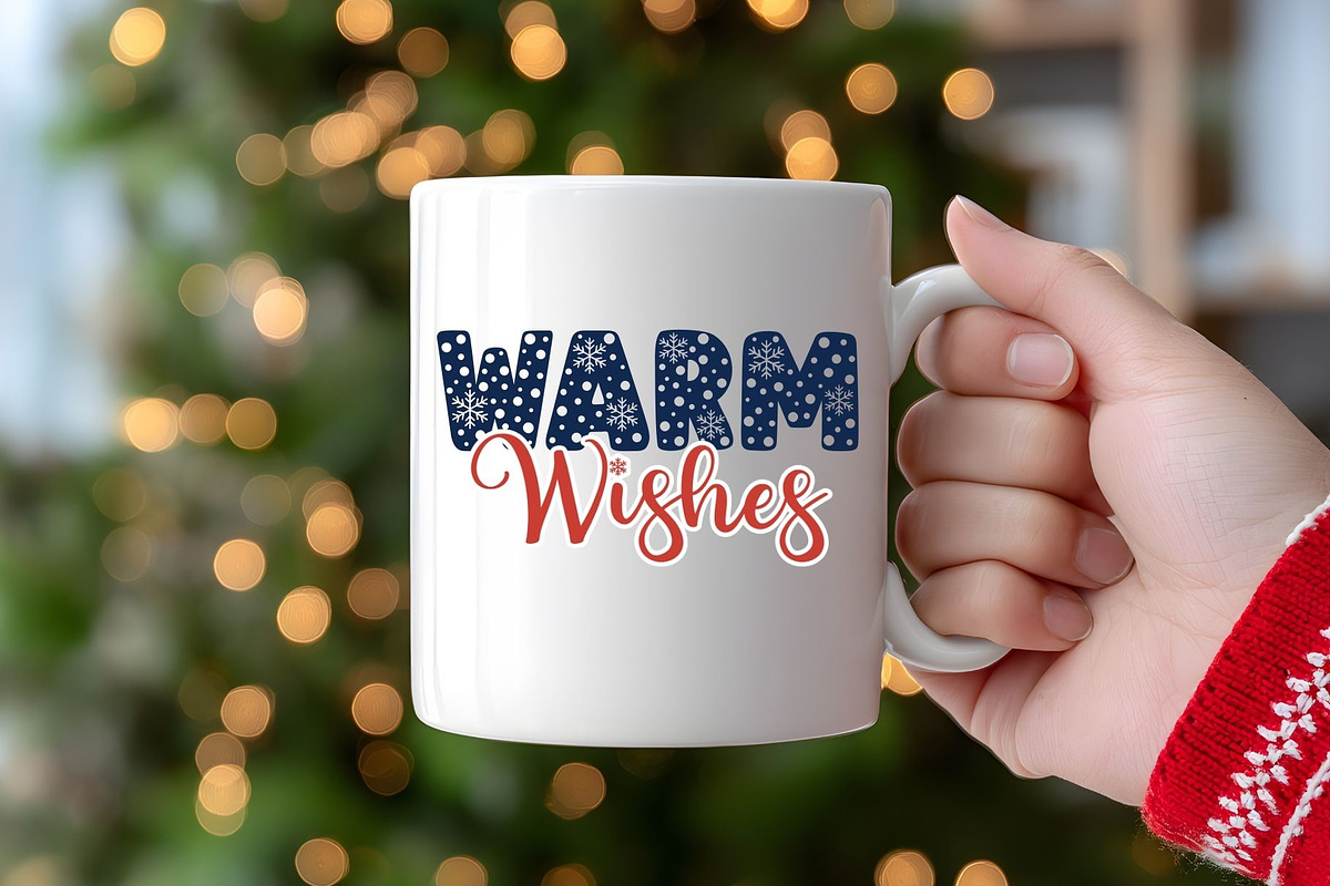 Snow Christmas Font Duo, a Script Font by AnningArts (Photo 4 of 9)