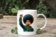 Juneteenth Black Boys PNG Clipart, an Illustration by RobertsArt (Thumbnail 4 of 7)