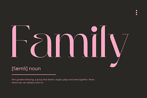 Aroma Beauty - Modern Serif