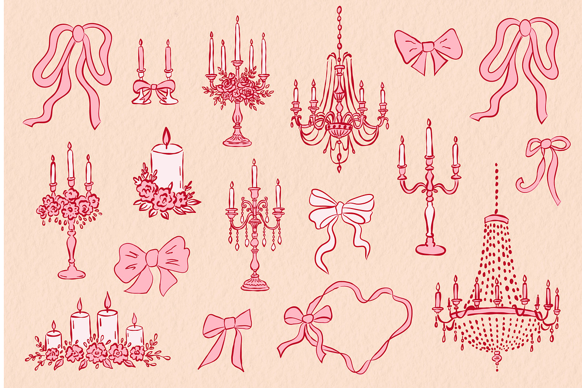 Timeless Love — Wedding Set, an Object Illustration by Idressart (Photo 13 of 17)