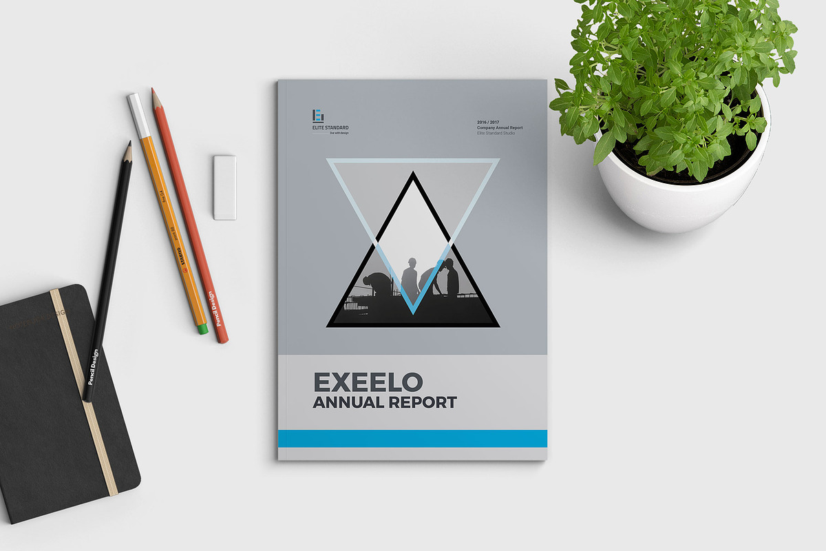 Annual Report, a Brochure Template by Elite_Standard (Photo 1 of 18)