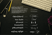 Manifestation, a Handwritten Font by Letterhanna Studio (Thumbnail 14 of 15)