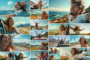 Enjoy the ride - 63 images, a Person Photo by Handmadefont (Thumbnail 6 of 14)