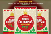 Christmas & New year Flyer Bundle, a Flyer Template by DesignWorkz (Thumbnail 5 of 5)