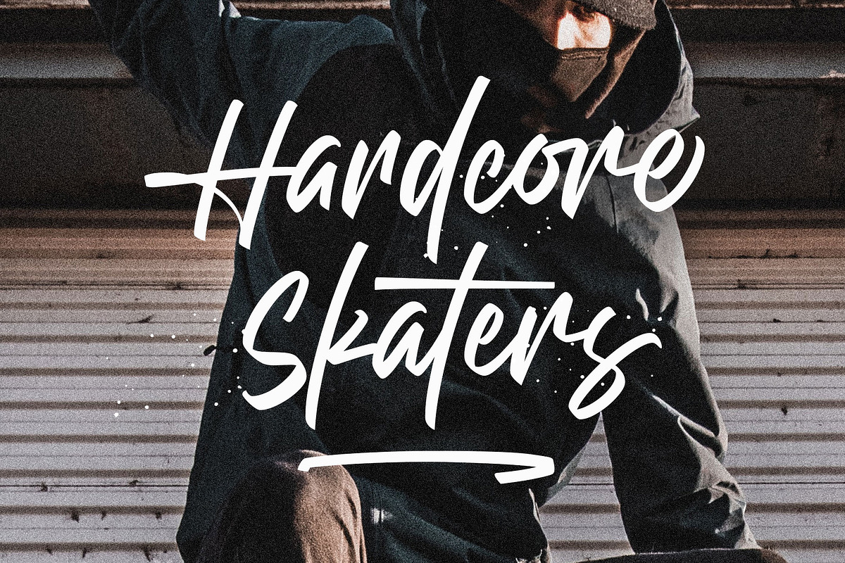 Blackson - Urban Style, a Script Font by Arterfak Project (Photo 2 of 14)