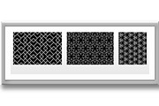 Geometric set of patterns, a Pattern Graphic by RODINA (Thumbnail 3 of 3)