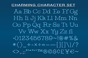 Charming | Retro Display Font!, a Slab Serif Font by StudioWorks (Thumbnail 2 of 8)