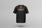 High Quality T-Shirt Mockup, a Product Mockup by AKMAL STUDIO (Thumbnail 5 of 5)