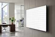4K Ultra HD TV Screen Mockup, a Wearable Device Mockup by graphypix (Thumbnail 4 of 4)