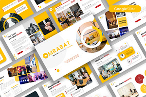 Amrabat-Business Google Slide, a Presentation Template by kreatifreya