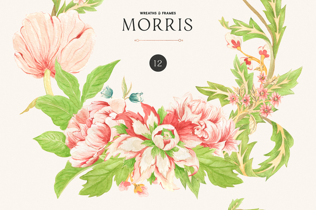 Vintage Floral Chintz, an Illustration by AnaPierceArt (Photo 9 of 12)