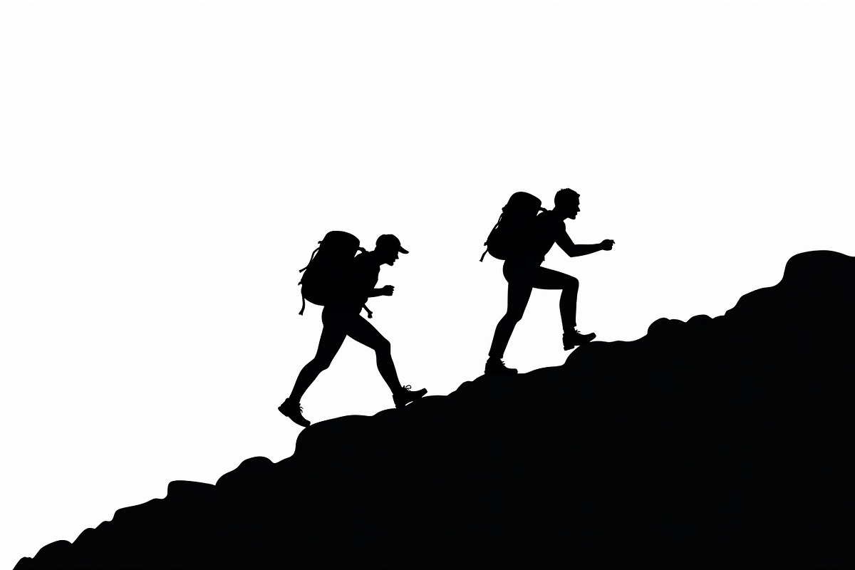 Adventure Trekking Vector Pack, an Illustration by musafir_fashion (Photo 15 of 21)