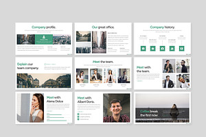 Lateandold - Powerpoint Template