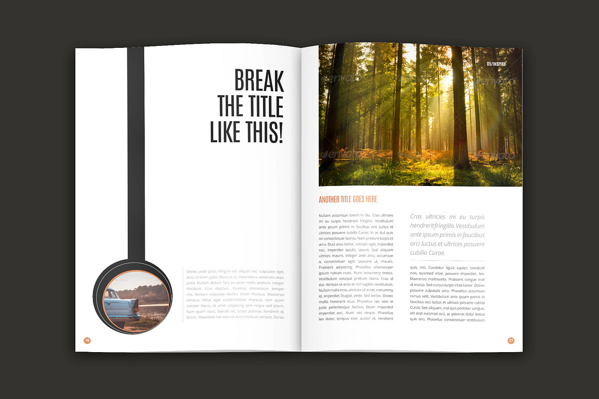Fun Vertical Booklet, a Brochure Template by velvetmade.designs (Photo 9 of 15)