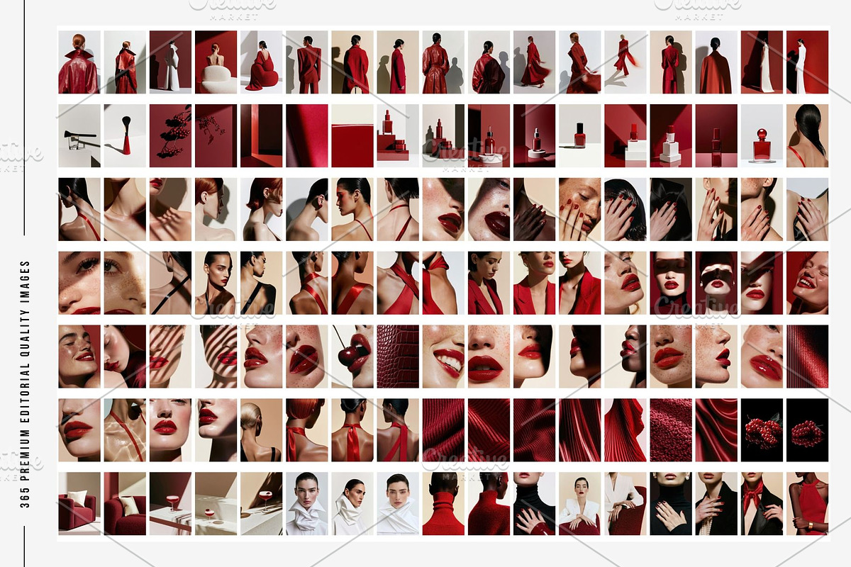 365 Red Beauty Fashion Stock Photos, a Beauty & Fashion Photo by Tale.Haus (Photo 13 of 18)