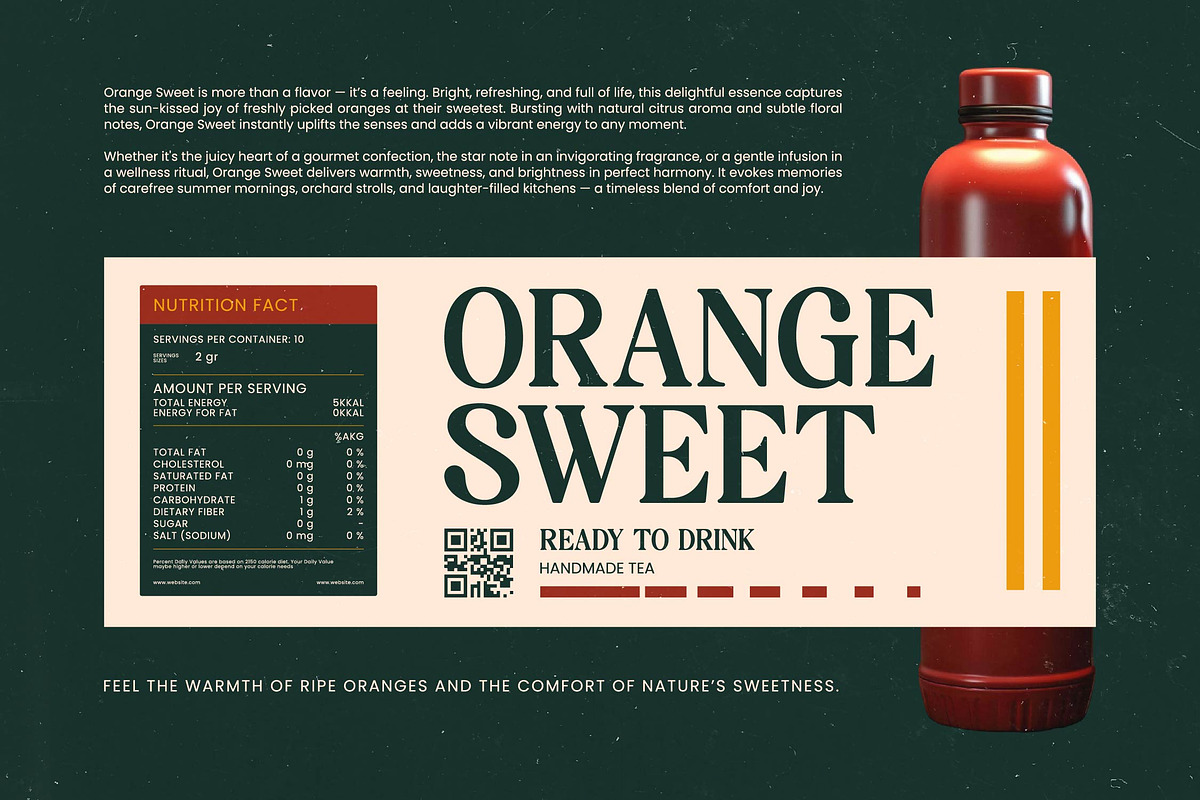 Candle Midnight Groovy Serif, a Serif Font by timelesstype.co (Photo 12 of 20)