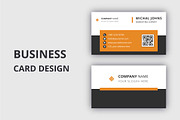 Minimal Business Card Design, a Business Card Template by Pixel Pro (Thumbnail 2 of 4)