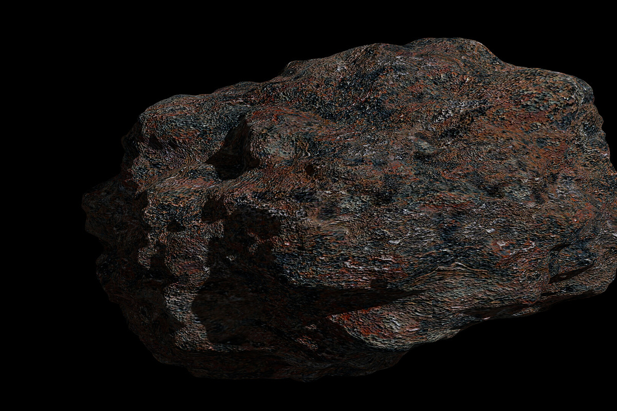 Fantasy Asteroid Collection, an Environmental 3D Model by Flash My Pixel (Photo 29 of 42)