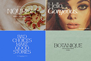 New Look Typeface ( +Variable Fonts), a Sans Serif Font by Nicky Laatz (Thumbnail 16 of 35)