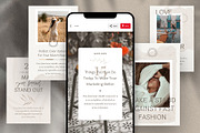 Canva Instagram Posts & Stories Pack, a Social Media Template by SilverStag Type Foundry (Thumbnail 31 of 48)