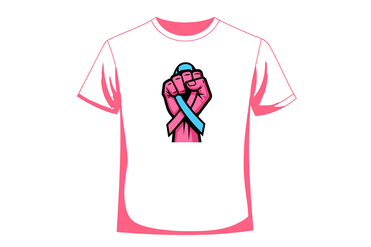 Cancer Day T Shirt Elements Bundle, a Healthcare Illustration by balal (Photo 16 of 29)
