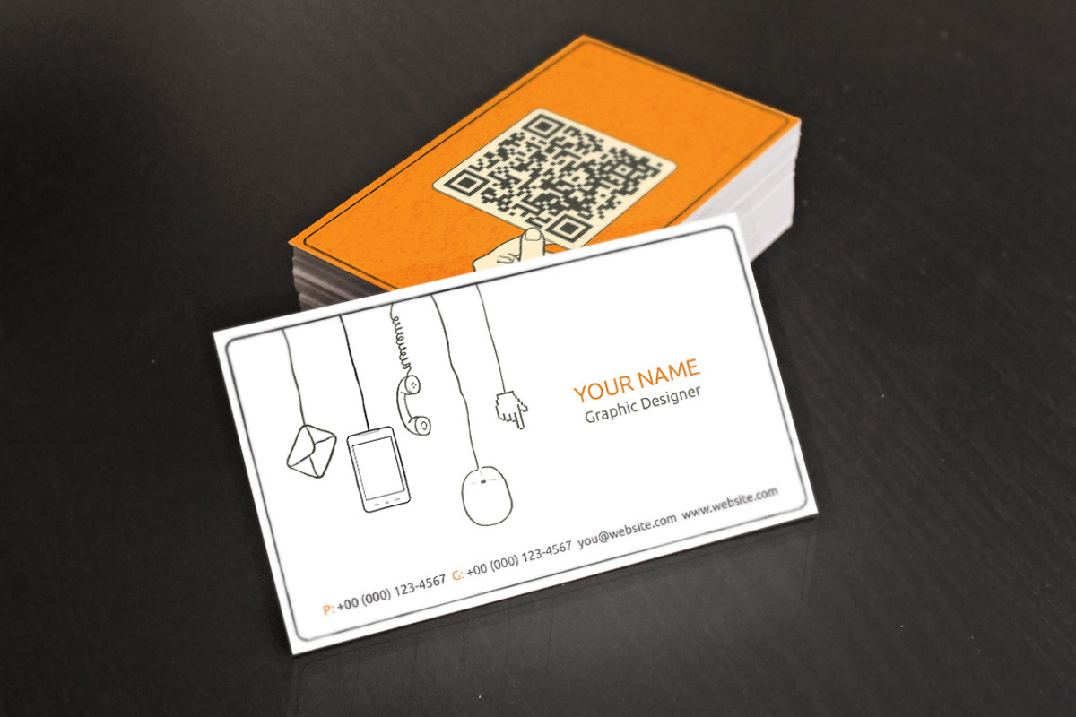 4 Variant Business Card, a Business Card Template by Seyyahil (Photo 4 of 5)