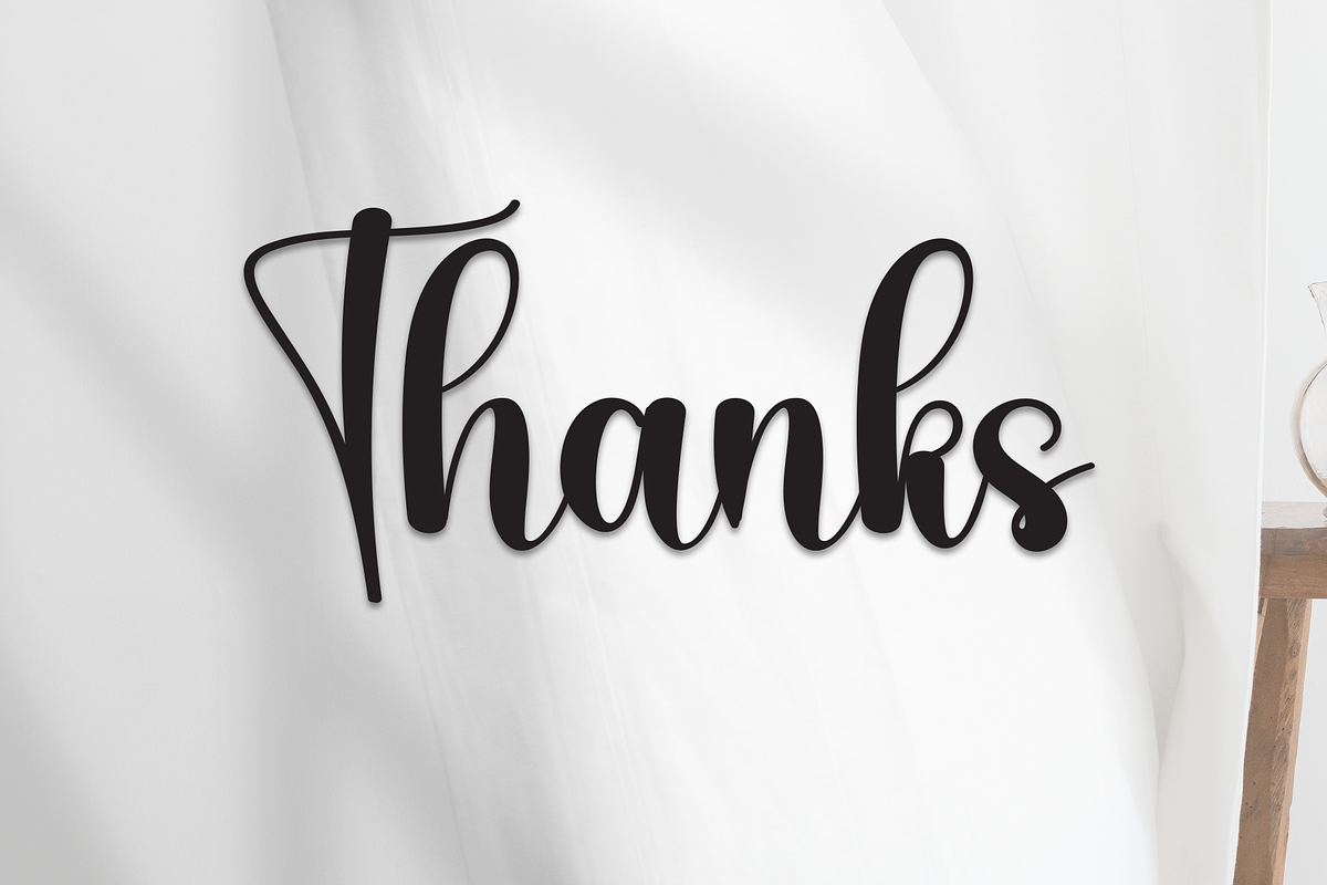 Someting | Script Font, a Handwritten Font by Scratchones (Photo 8 of 8)
