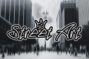 RASTENKER - Graffiti Font