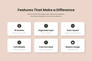 Meloura – Beauty Product App UI, an App Template by twinstd (Thumbnail 2 of 5)