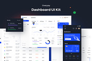 Overpay - Finance Dashboard UI Kit, an UI Kit Template by Creative Perspective (Thumbnail 2 of 8)
