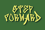 Cilibazz Graffiti Display Font, a Handwritten Font by Maulana Creative (Thumbnail 2 of 7)