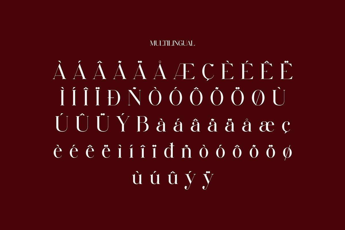 Sabila Modern Ligature Serif, a Serif Font by Alfinart (Photo 11 of 11)