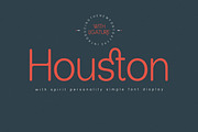 Houston, a Serif Font by Gatype (Thumbnail 1 of 10)
