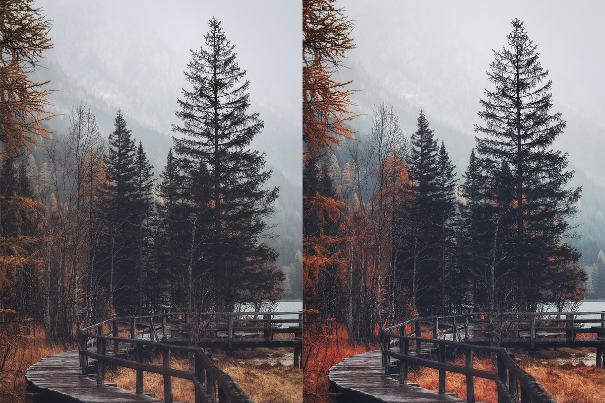 Winter Photoshop Actions, an Action Add-On by Bato (Photo 4 of 7)