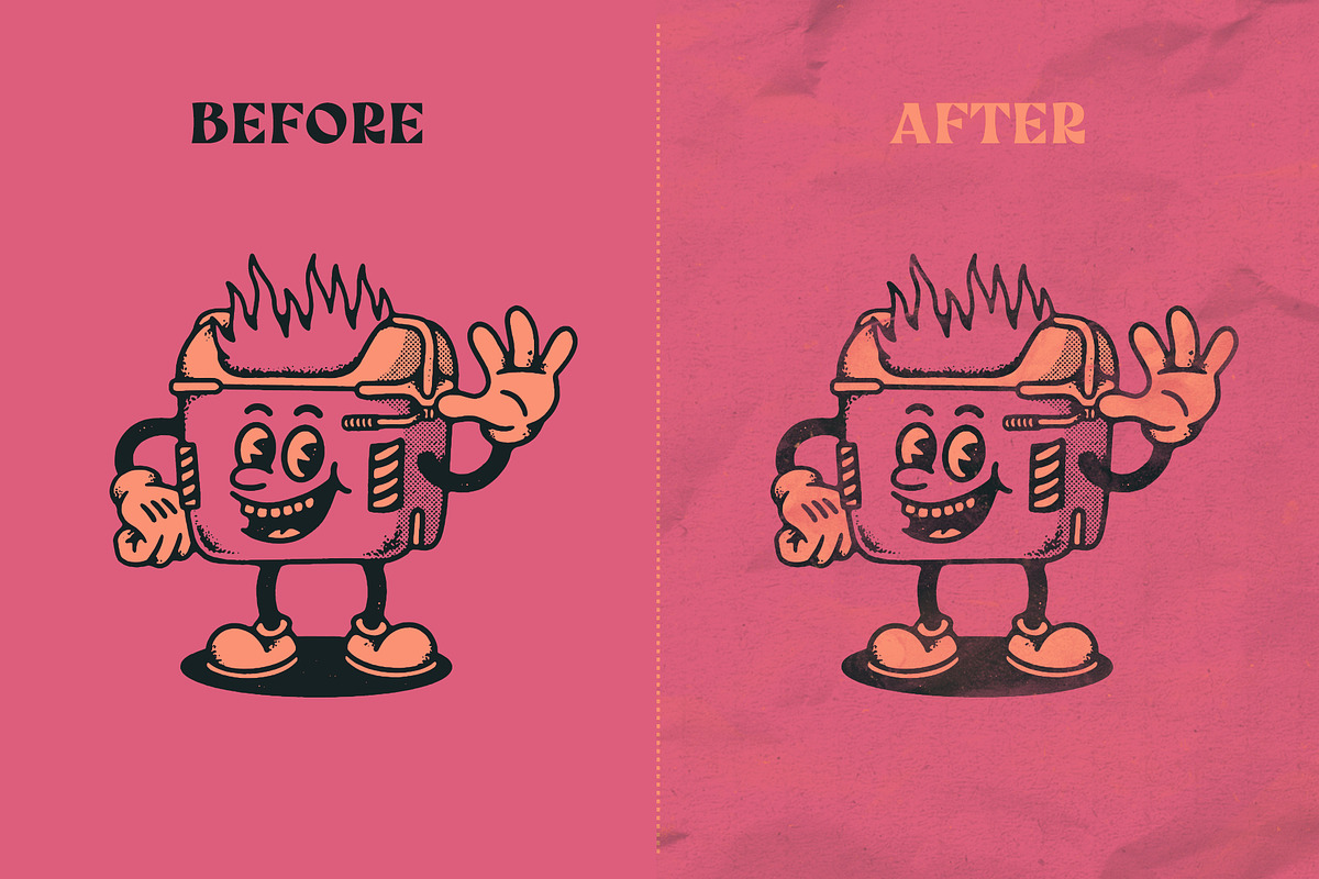 Material Texture Brushes Procreate, a Brush Add-On by Mixergraph (Photo 9 of 10)