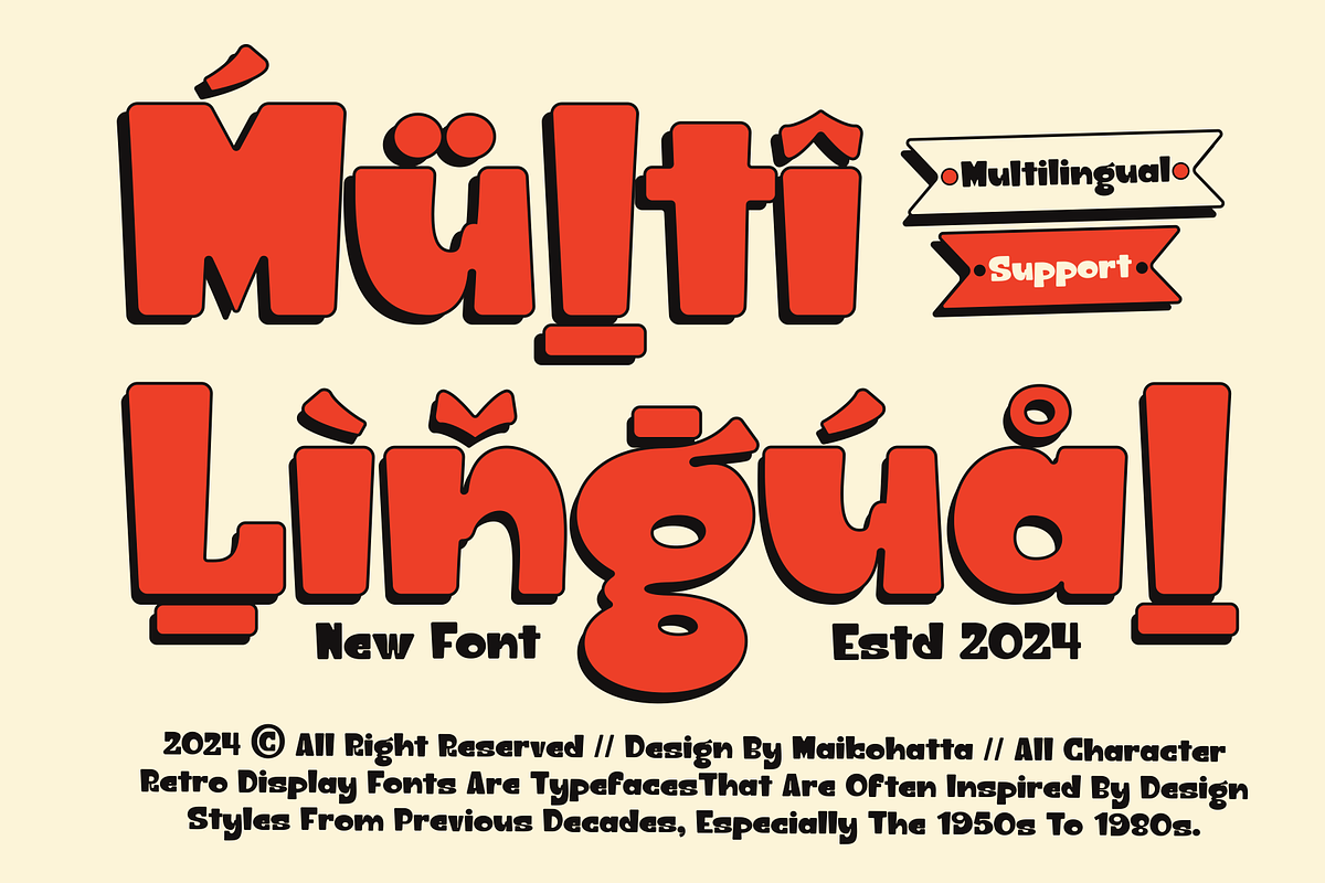 Tronet - Sans Retro Font, a Sans Serif Font by MaikoHatta (Photo 7 of 9)