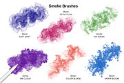 Procreate Alcohol Ink Brushes, a Brush Add-On by HopeArtIllustration (Thumbnail 5 of 8)