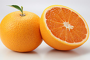 orange fruits fresh white background, a Food & Drink Photo by LOGOCREATIVE (Thumbnail 2 of 3)