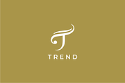Trend Letter T Logo design, a Branding & Logo Template by yopie (Thumbnail 2 of 3)