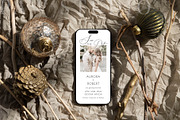 Xmas Device Mockup Phone ch4, an iPhone Mockup by PawMockups (Thumbnail 5 of 10)