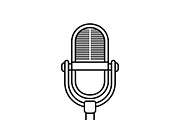 44 vector Music Audio Icon Set, an Outline Icon by adenpinkstore (Thumbnail 5 of 28)